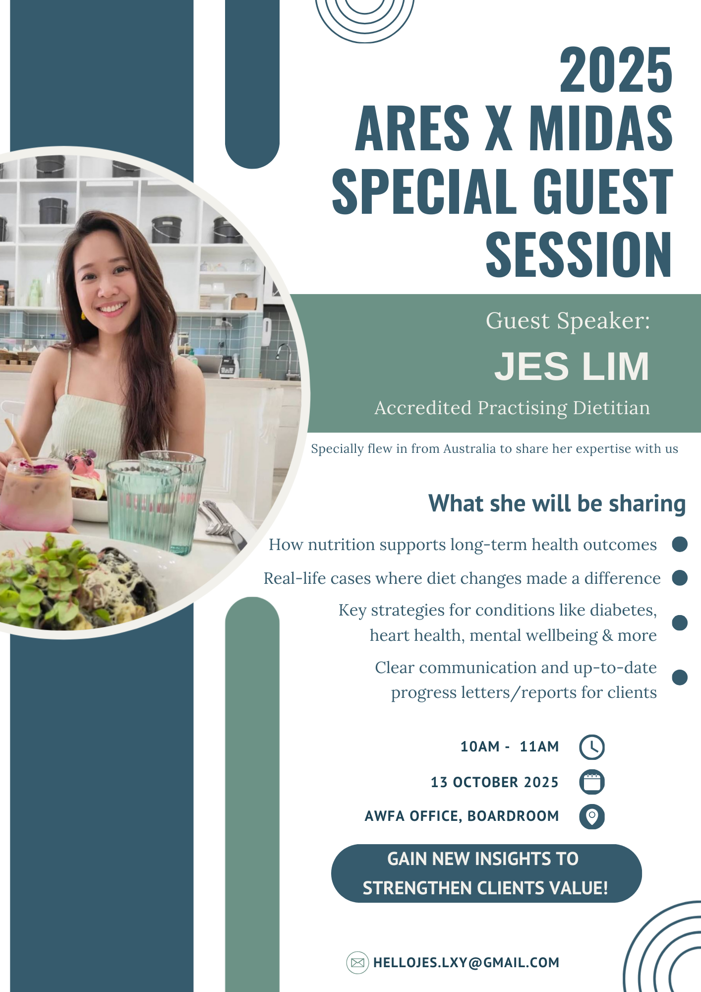 Corporate Talk with Ares 2025