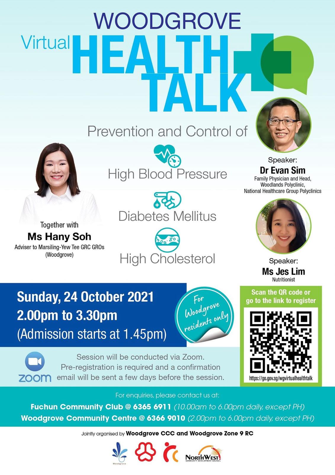 Woodgrove Virtual Health Talk 2021